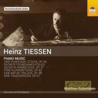 Tiessen: Piano Music